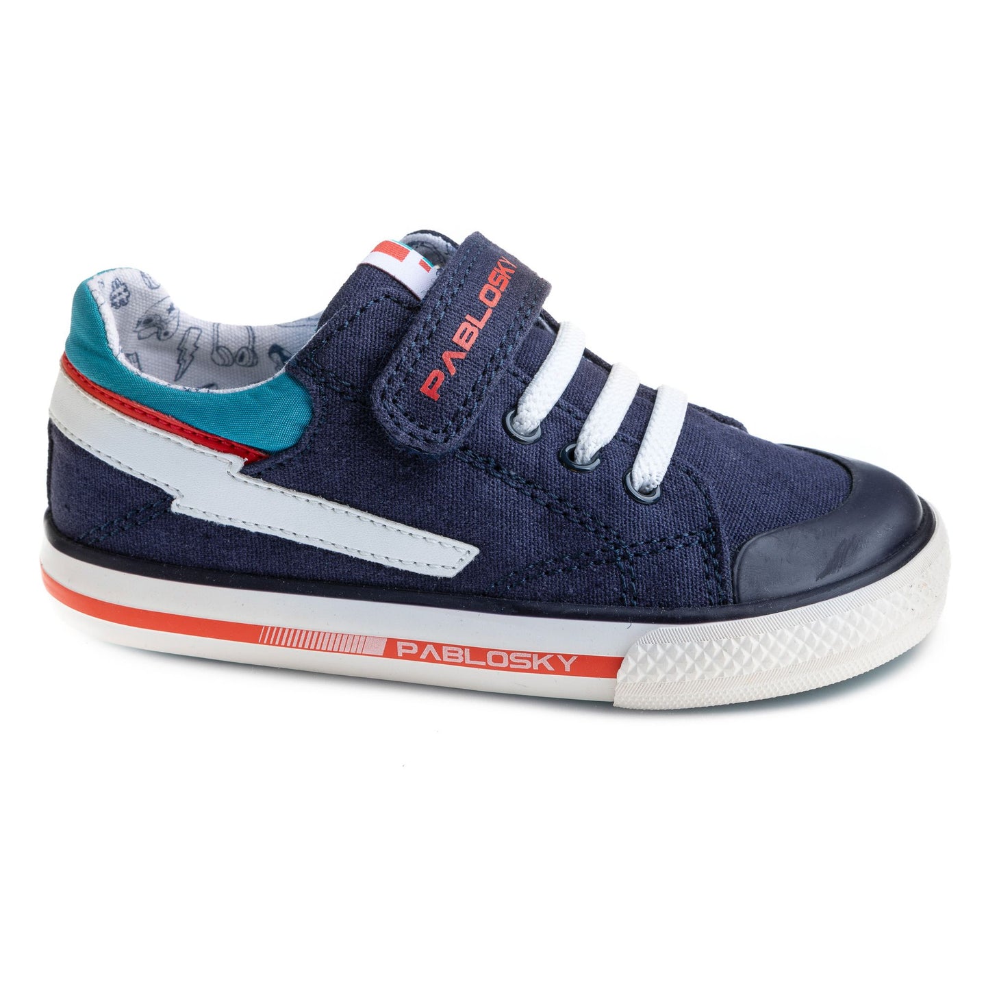 Pablosky Boys Trainer 981020 Lona Marino