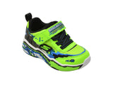 Skechers Boys Trainer Mega Scene Lime/Black