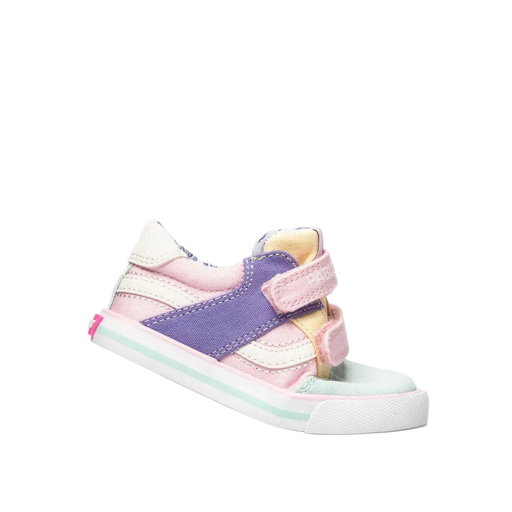 Pablosky Girls Trainer 984670 Lona Rosa