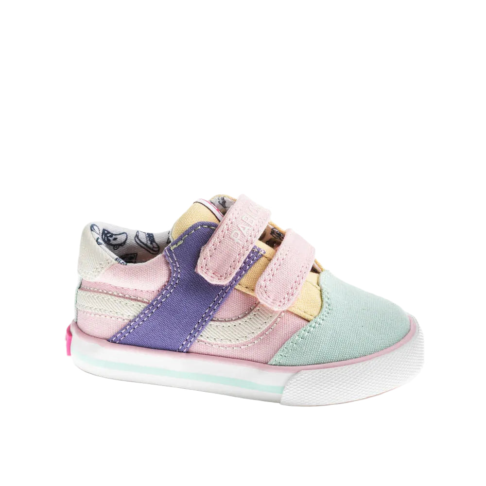 Pablosky Girls Trainer 984670 Lona Rosa