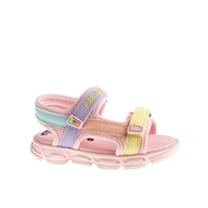 Pablosky Girls Sandal 986270 Yellow/Lilac/Apricot