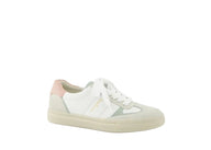 Paul Green Womens Trainer 5466-049 Suede/Maincalf Milk/White