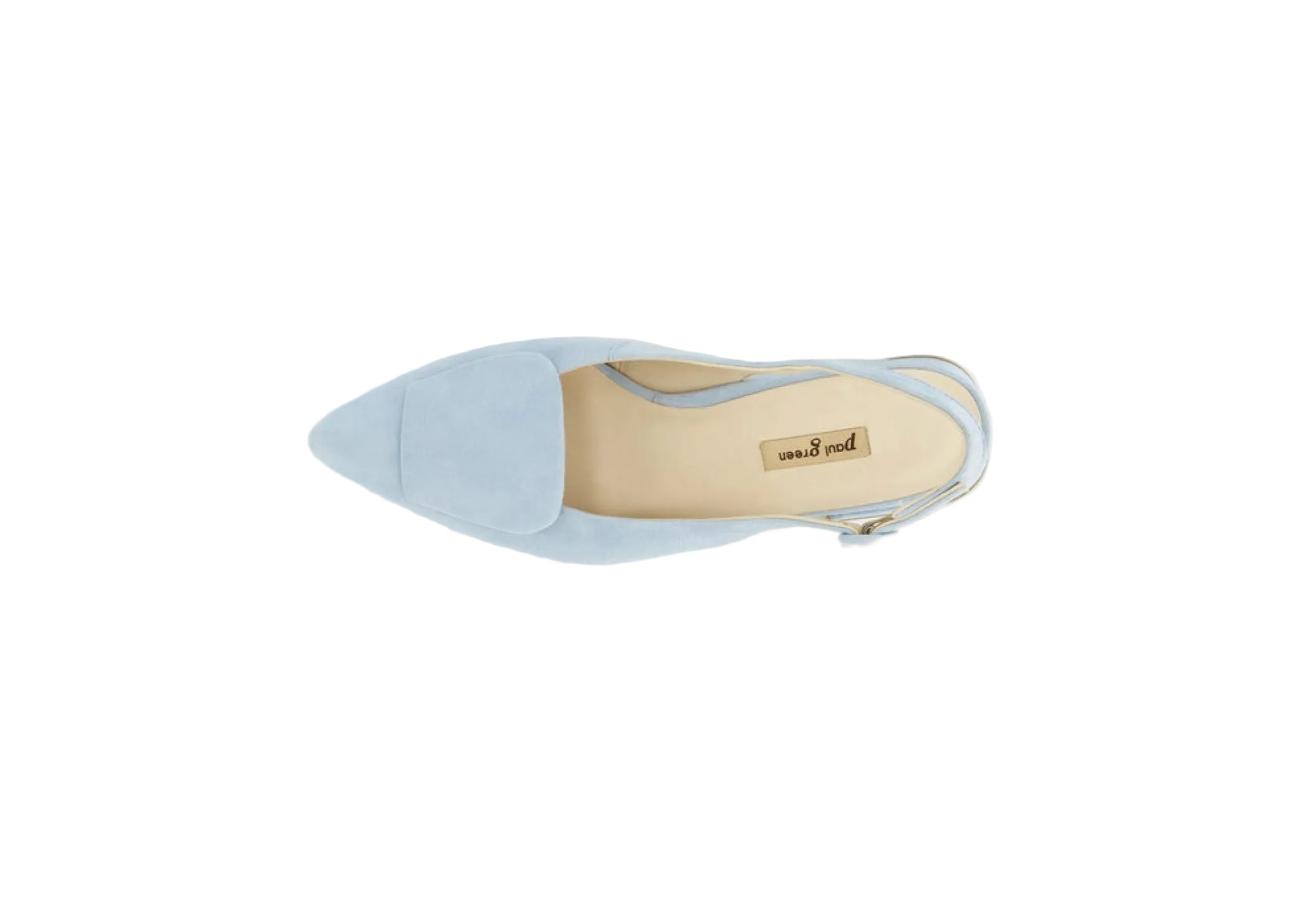 Paul Green women's green suede shoe with buckle