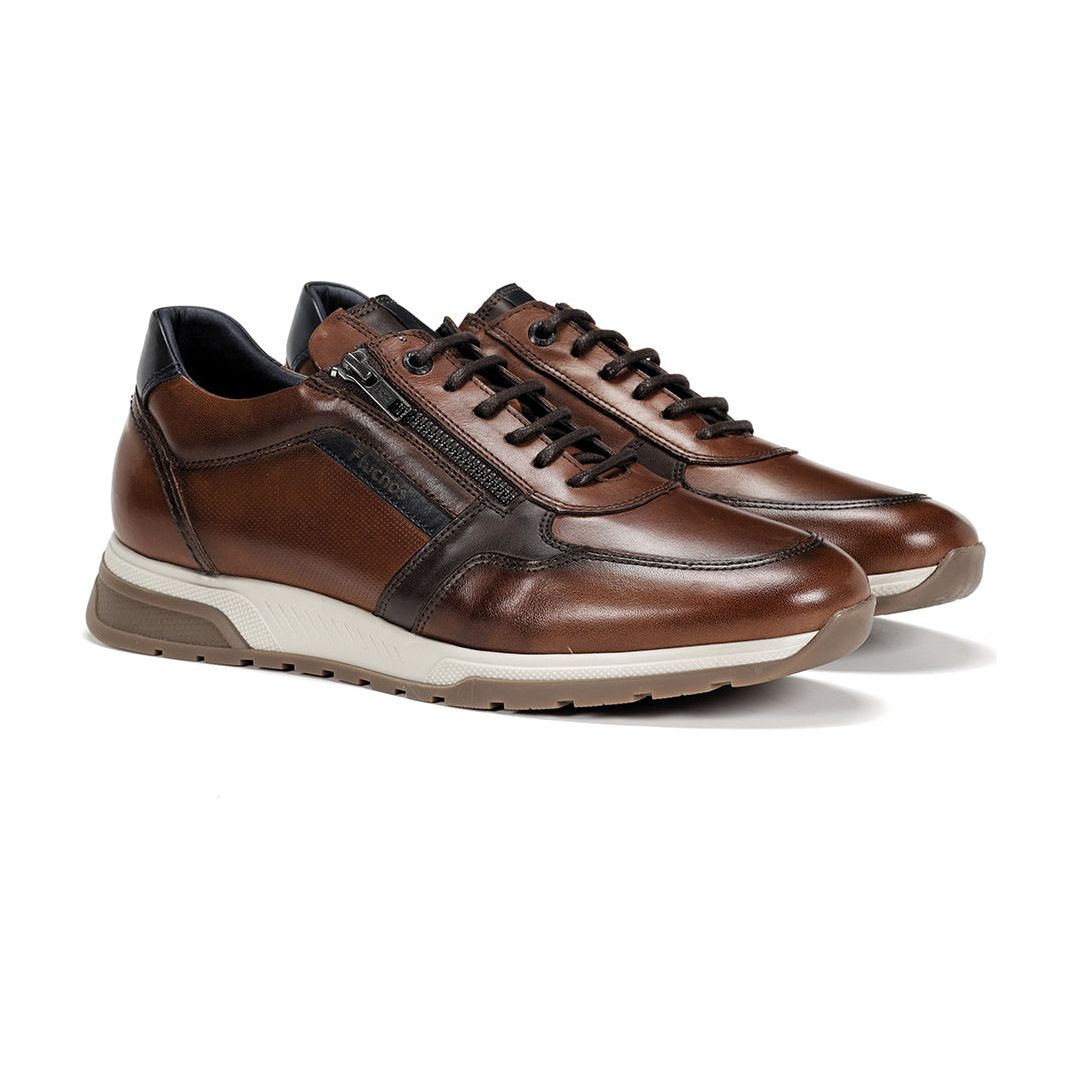 Fluchos Mens Trainer Louis 501451 Camel
