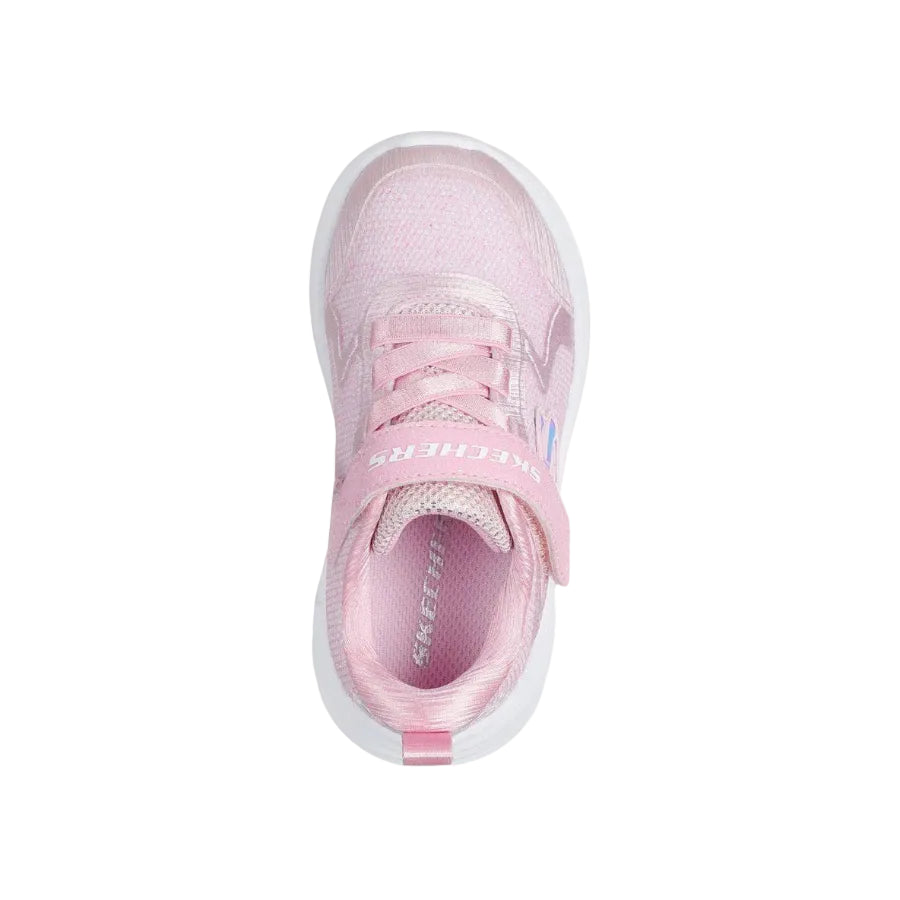 Skechers Girls Trainer Wave 92 Light Pink