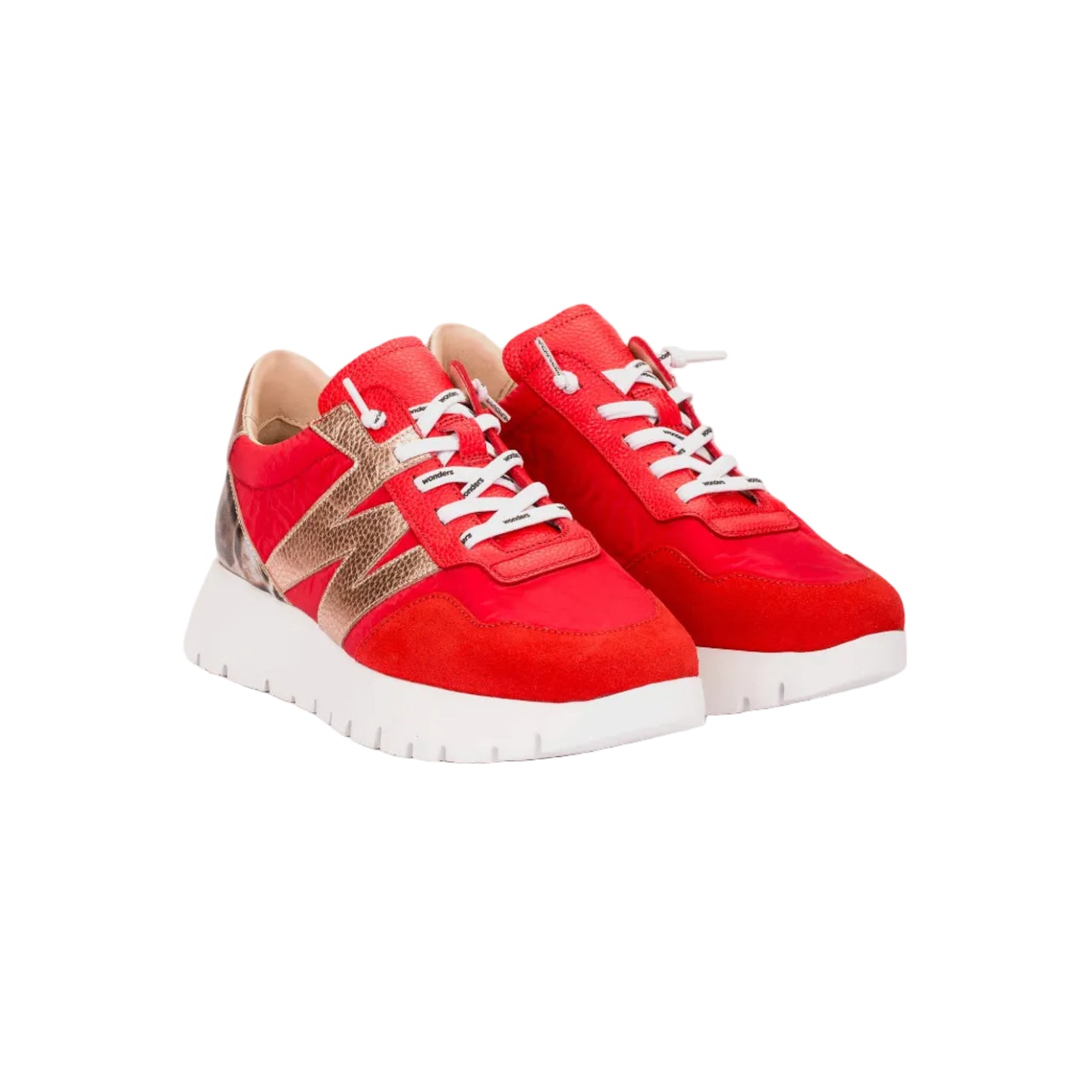 Wonders Womens Trainer A-24100 Flame