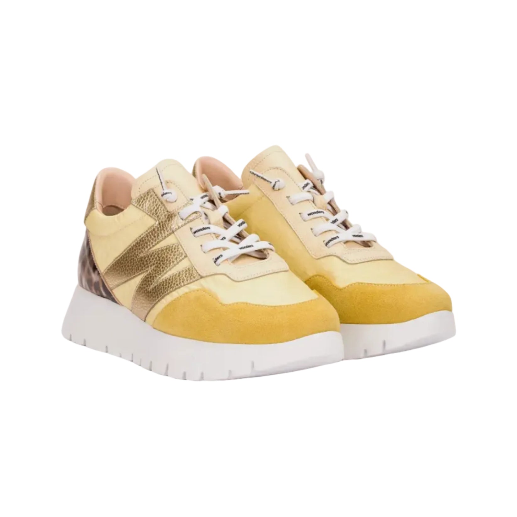 Wonders Womens Trainer A-24100 Sun