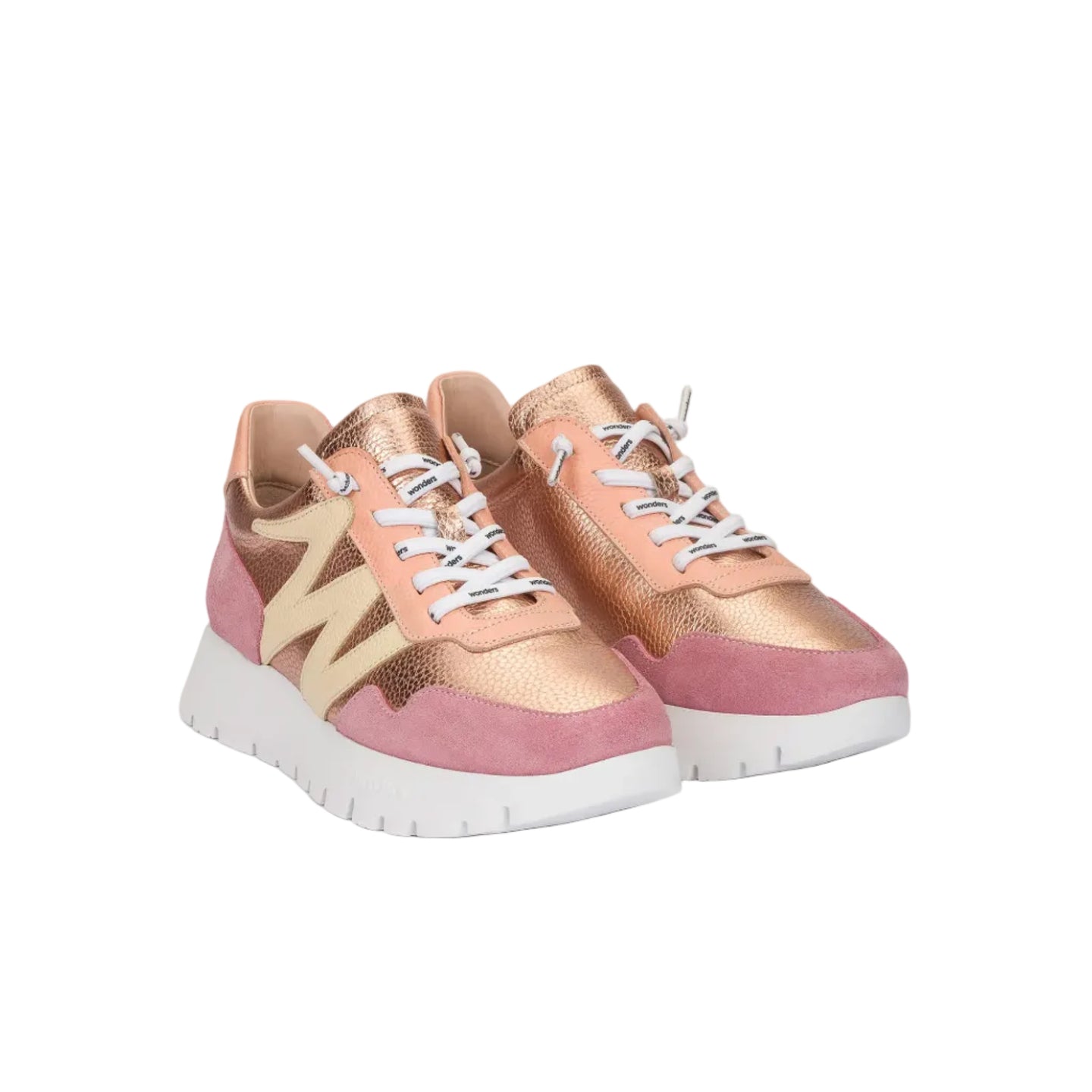 Wonders Womens Trainer A-24101 Blush