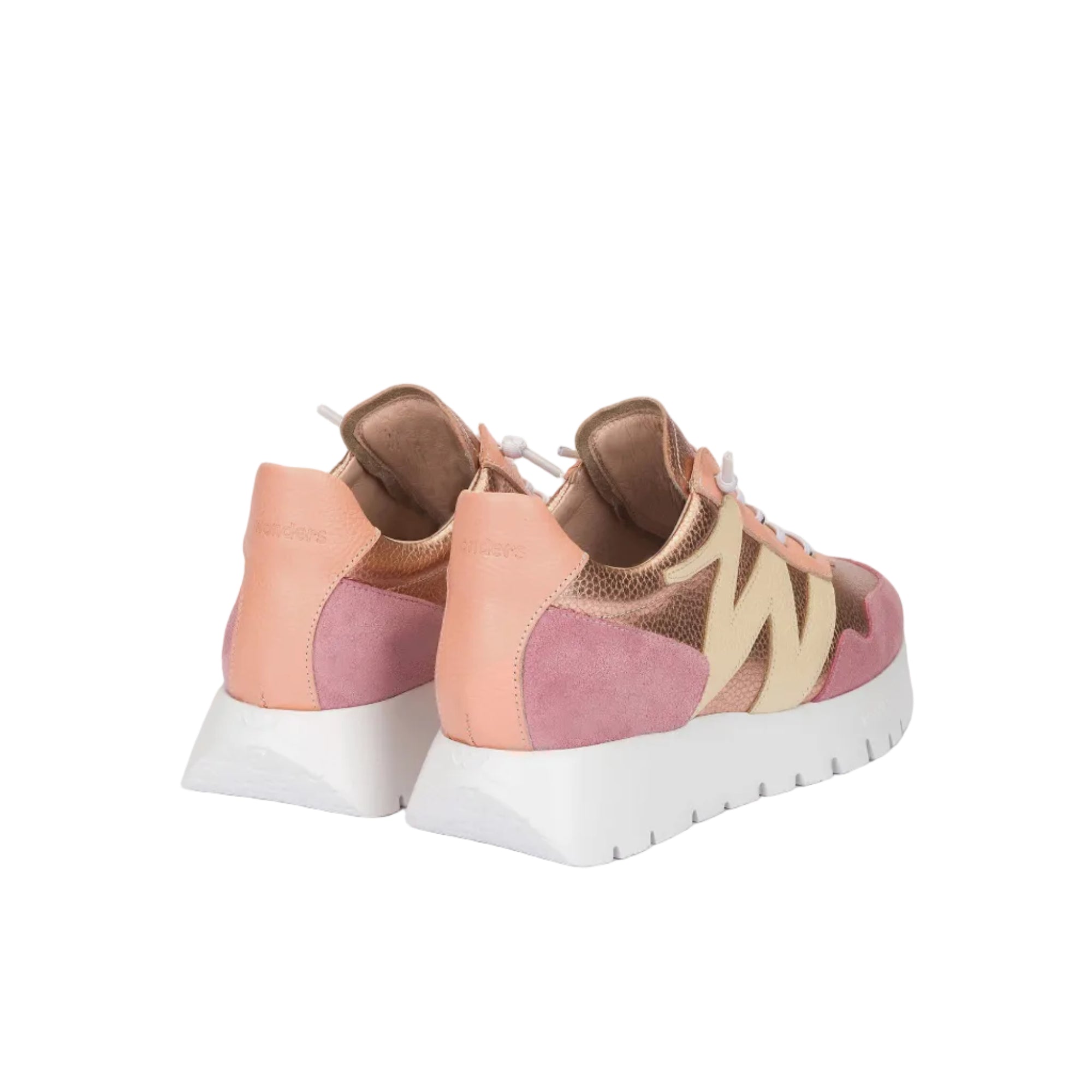 Wonders Womens Trainer A-24101 Blush