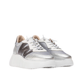 Wonders Womens Trainer A-3622 Plata/Plomo