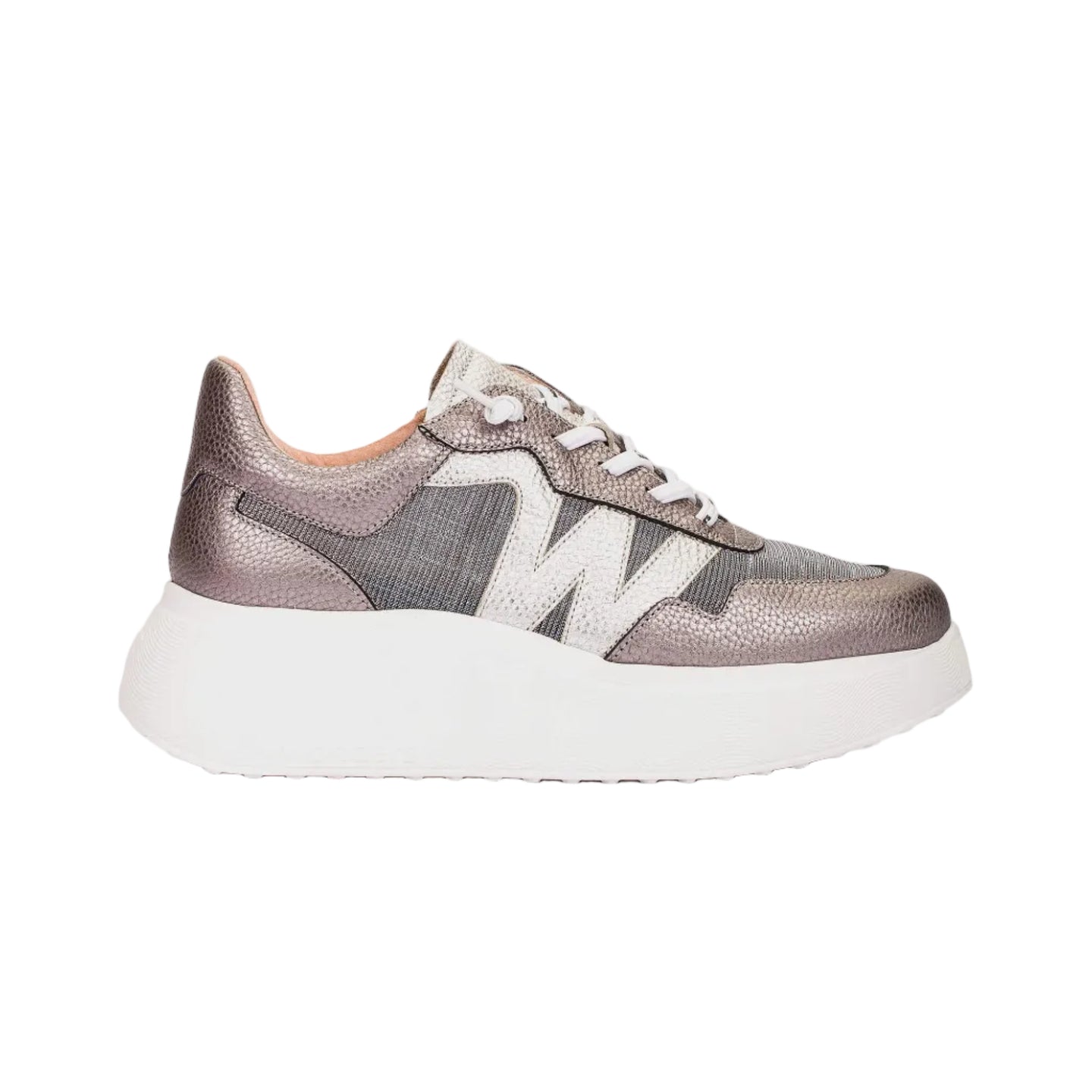 Wonders Womens Trainers A-3640 Plomo