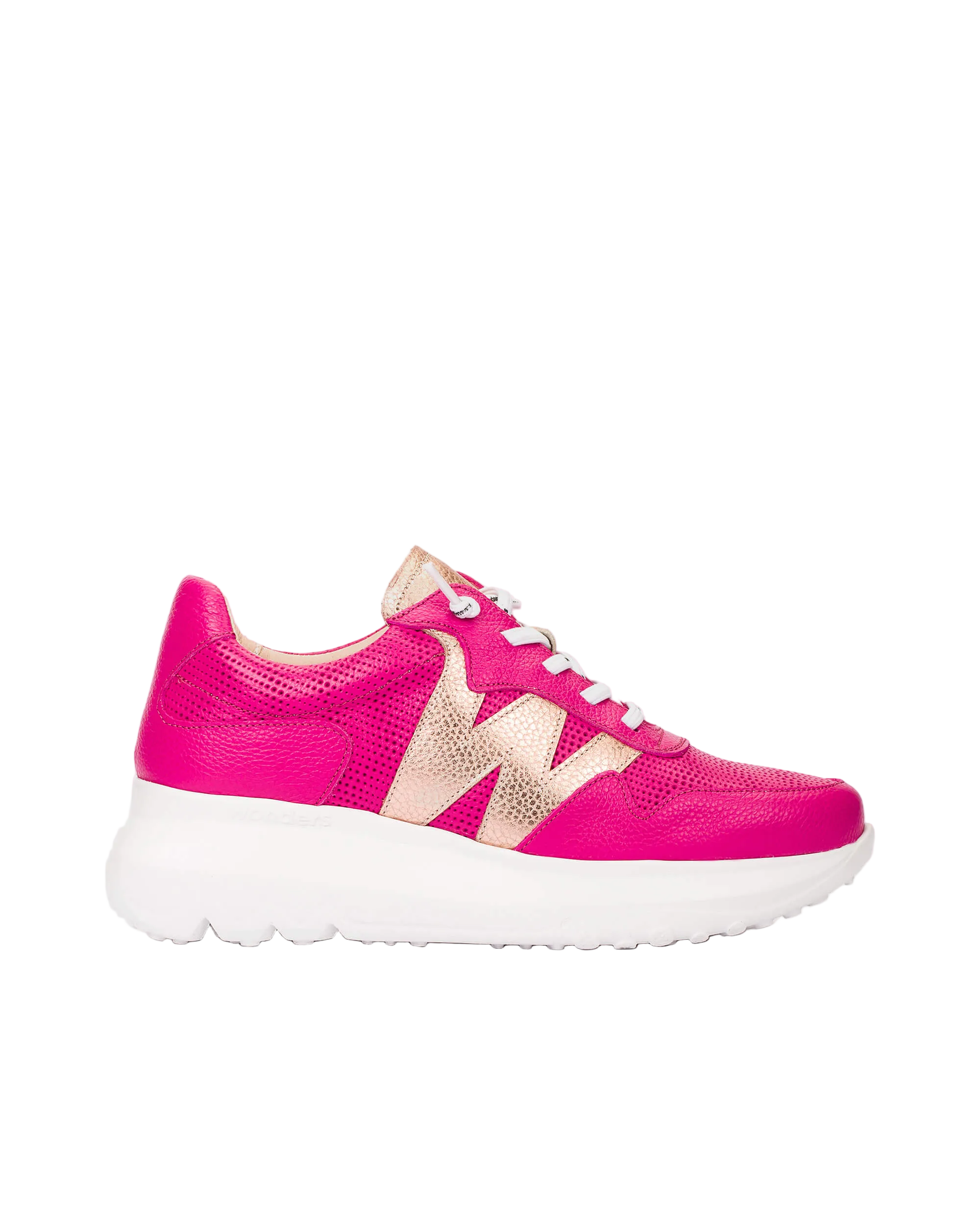 Wonders Womens Trainer A-4021 Fucsia/Rame