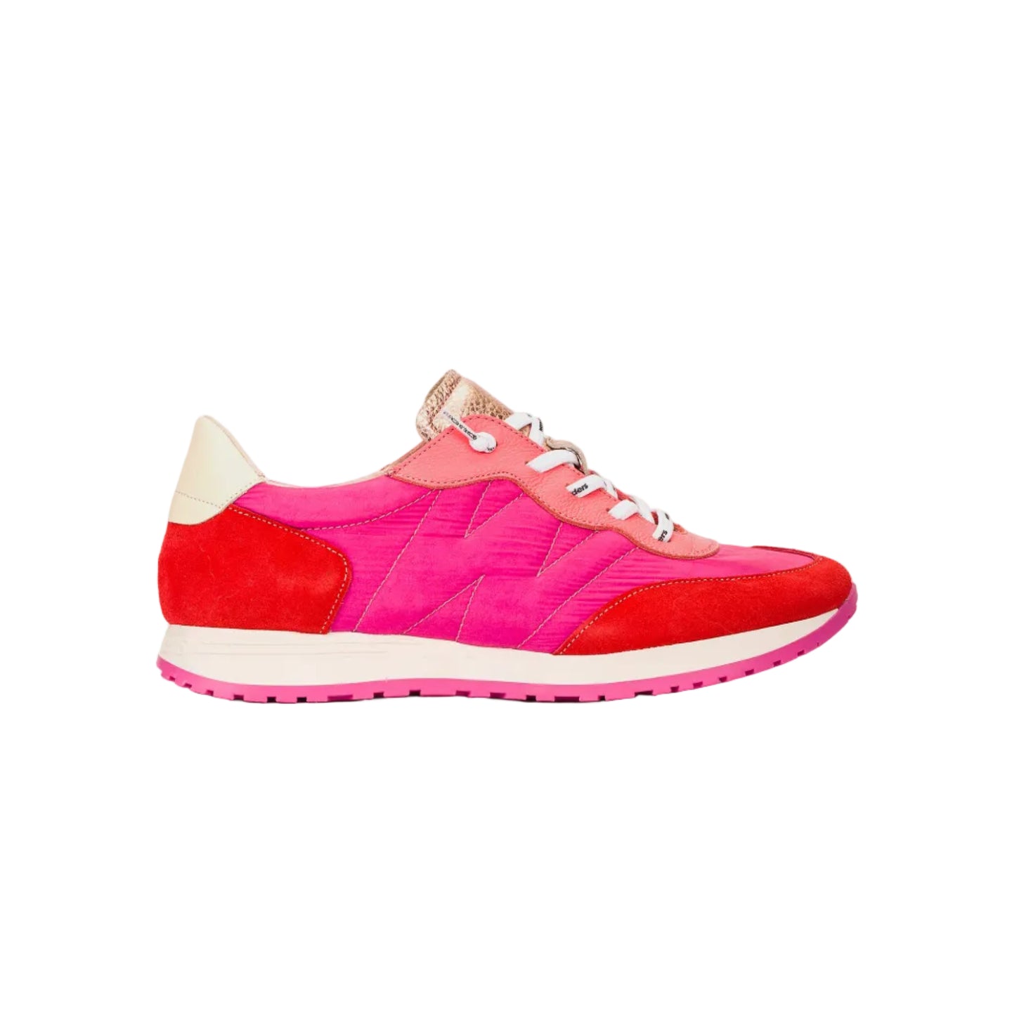 Wonders Womens Trainer A-4802 Flame