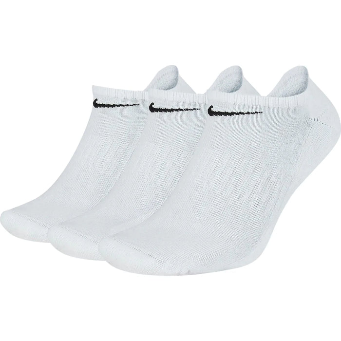 Nike Everyday Cushioend No Show Socks White
