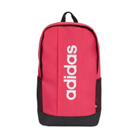 Adidas Adults Backpack Linear Powder Pink/White
