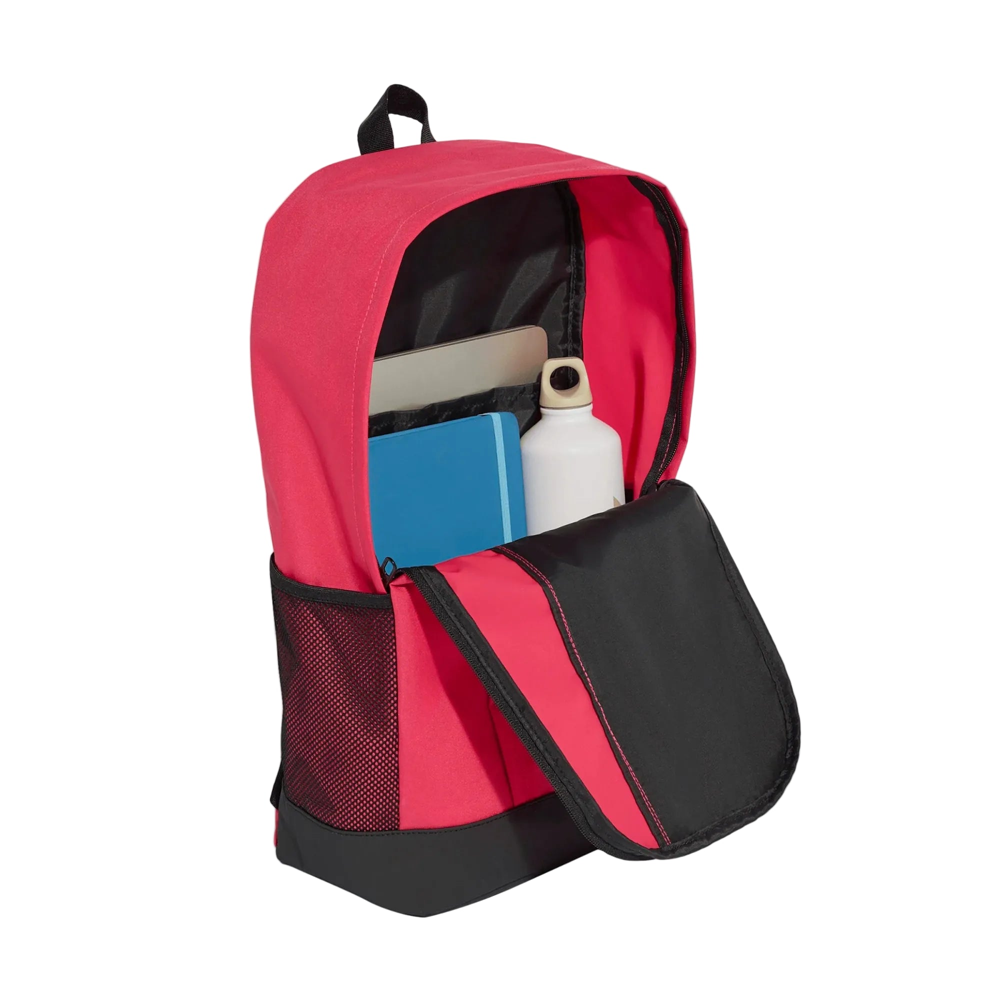 Adidas Adults Backpack Linear Powder Pink/White