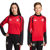 Adidas Manchester United Tiro Training Top 26/27 Red