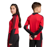 Adidas Manchester United Tiro Training Top 26/27 Red