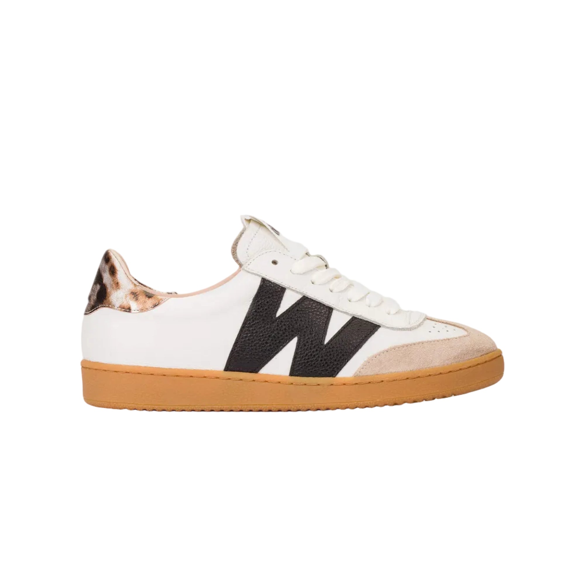 Wonders Womens Trainer AP-2001 Beige