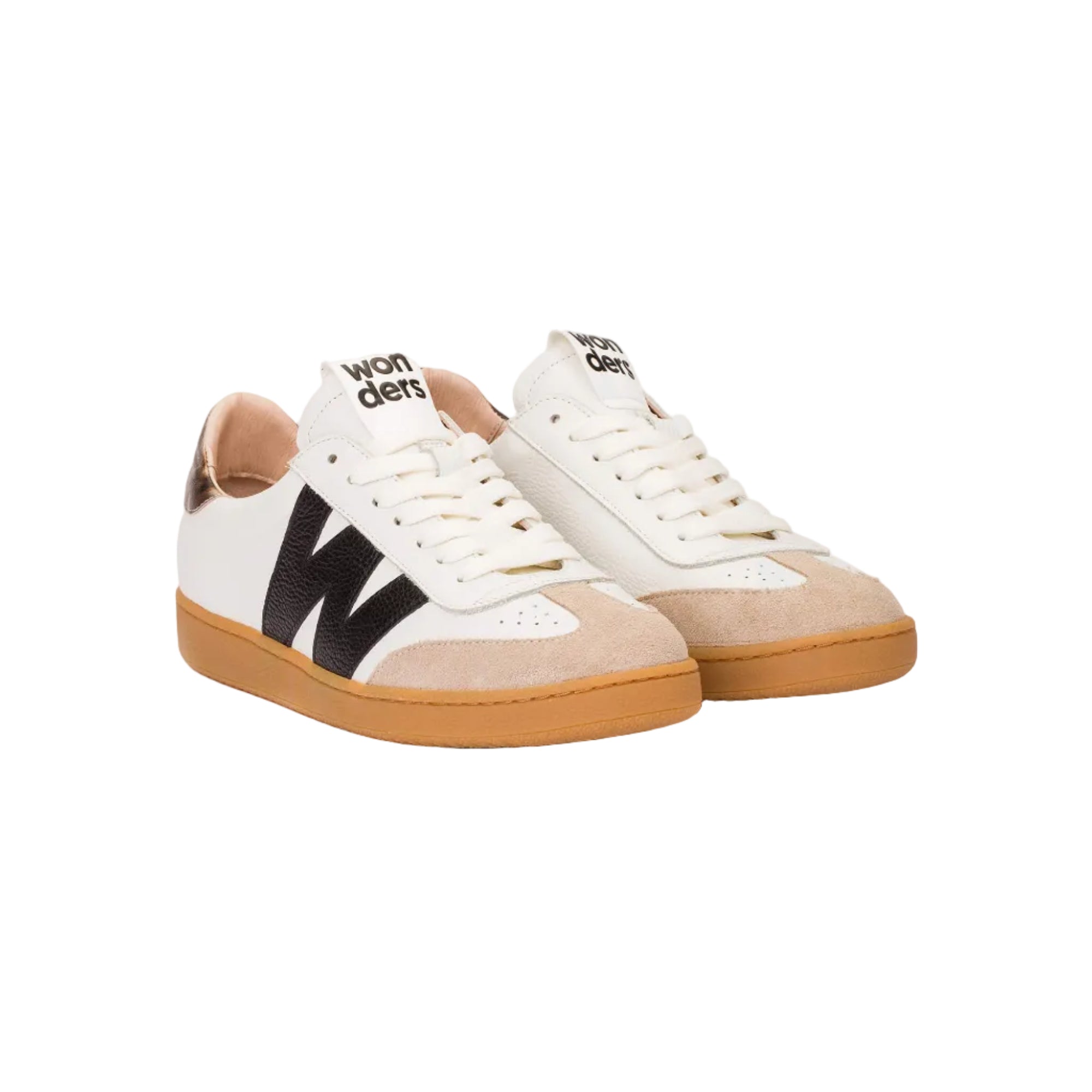 Wonders Womens Trainer AP-2001 Beige