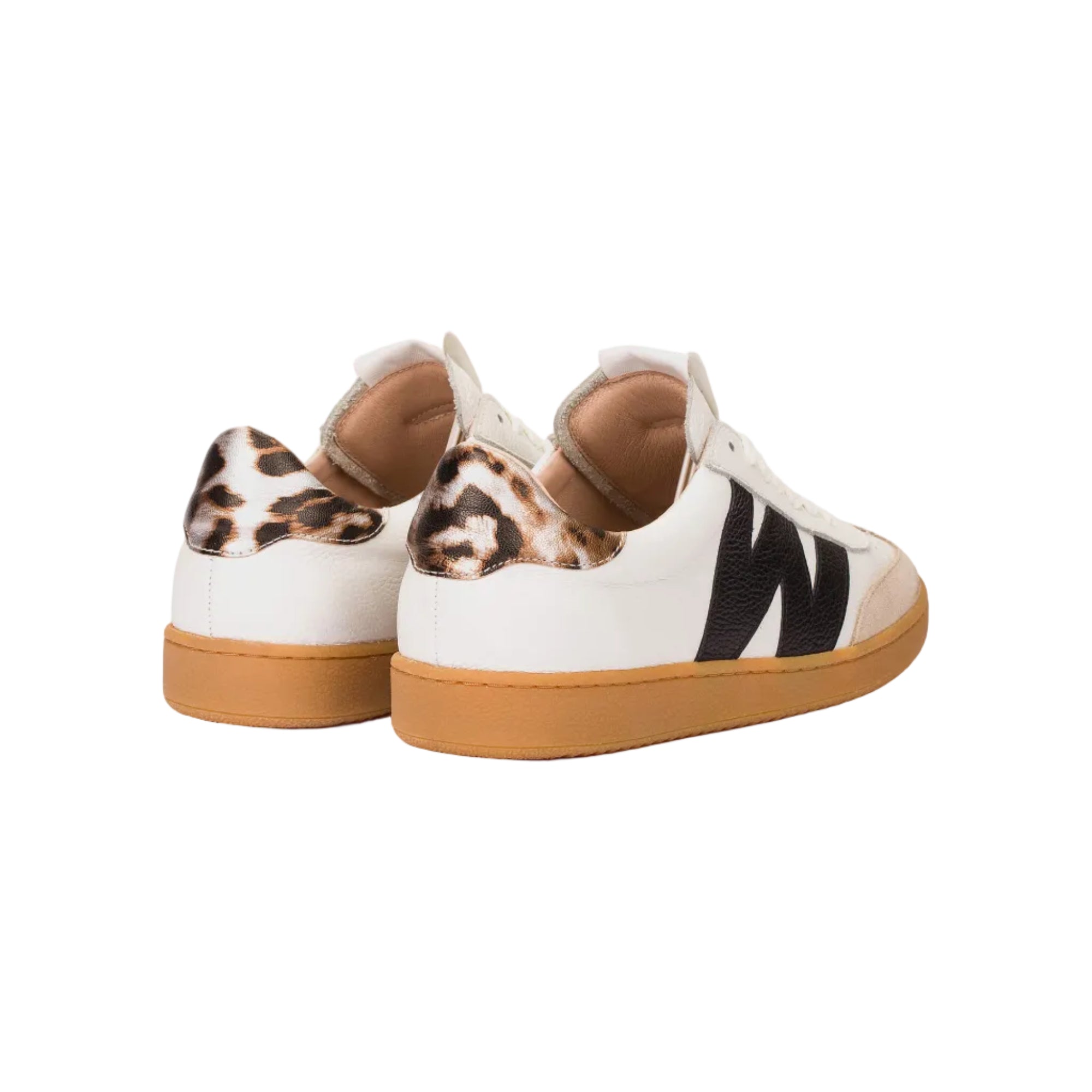 Wonders Womens Trainer AP-2001 Beige
