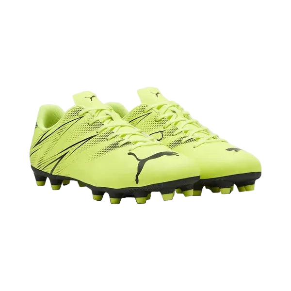 Puma Adults Football Boot Attacanto FG/AG Yellow/Black