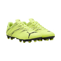 Puma Adults Football Boot Attacanto FG/AG Yellow/Black