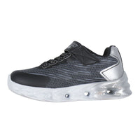Skechers Boys Trainer S-Lights Vortex 2.0 Quantroid Black/Silver