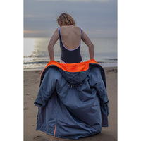 Dryrobe Adults Advance Long Sleeve V3 Dark Grey Orange