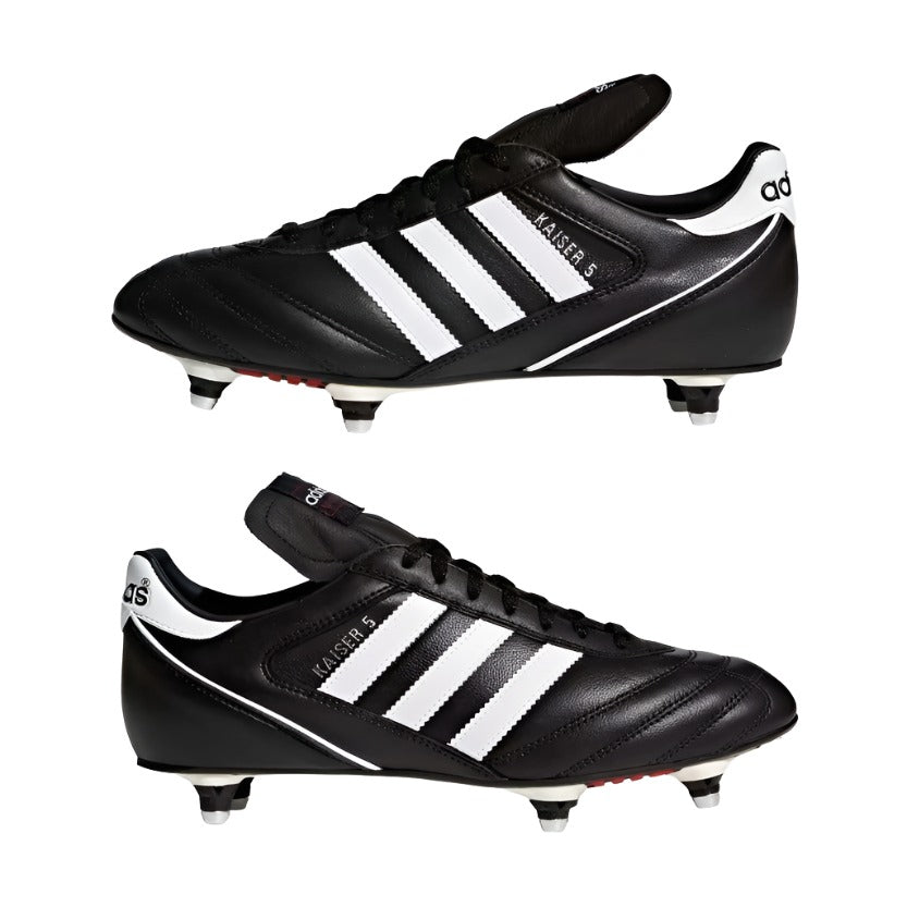 Adidas Adults Football Boot Kaiser 5 Cup Black/Footwear White/Red