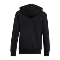 Adidas Boys Hoodie Slogan Fleece Black