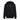 Adidas Boys Hoodie Slogan Fleece Black