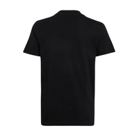Adidas Boys T-Shirt Slogan Single Jersey Black