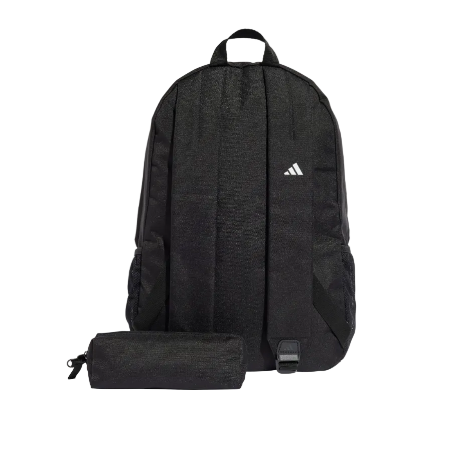 Adidas Unisex Backpack Classic Pencil Case Black/White