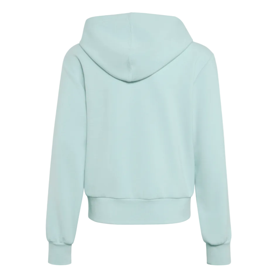 Adidas Girls Hoodie Full Zip Halo Mint