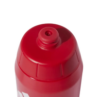 Adidas Manchester United red and white 750ml water bottle with team crest