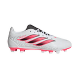 Adidas Adults Football Boot Predator Club FM/MG Cloud White/Solar Turbo/Core Black