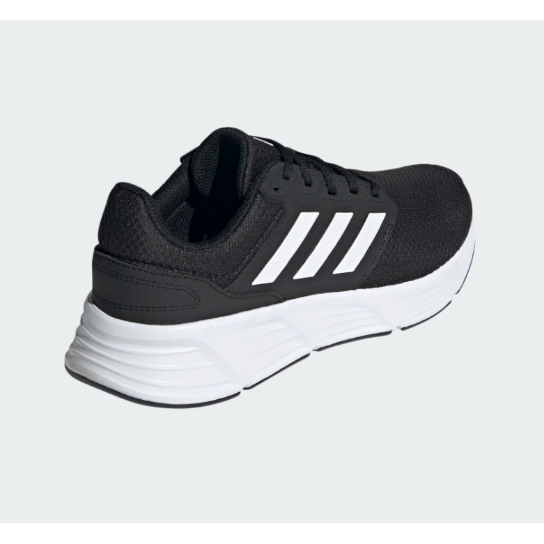 Adidas Mens Trainer Galaxy 6 M Black White Donaghys