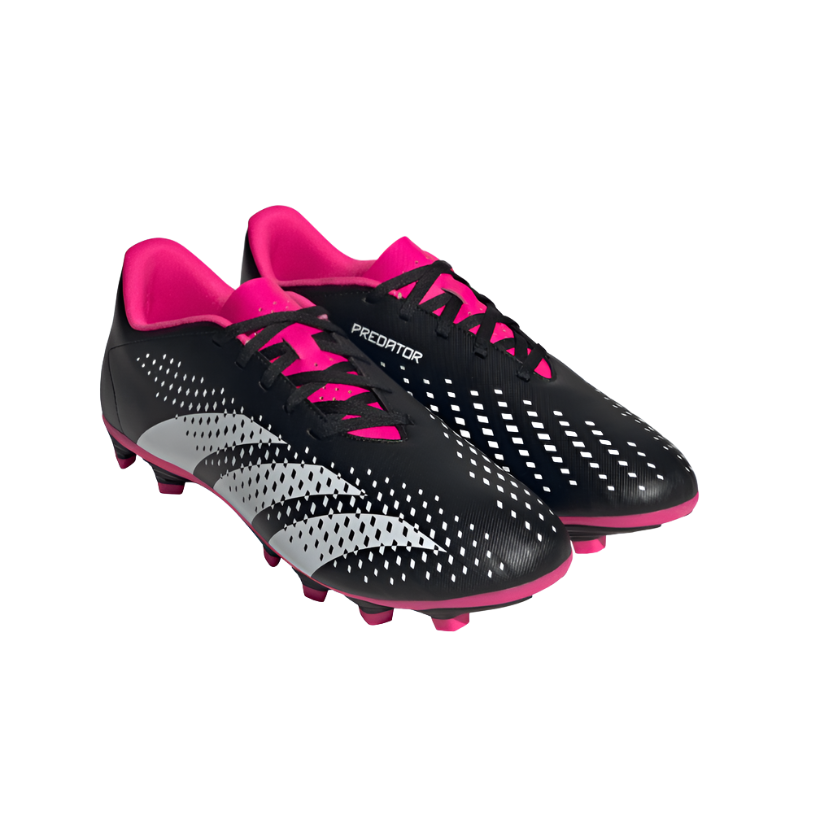 Adidas Football Boots Predator Accuracy.4 FxG Black White Pink