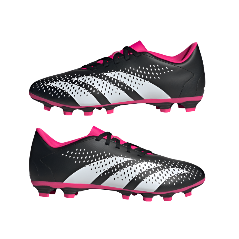 Pink adidas top football boots