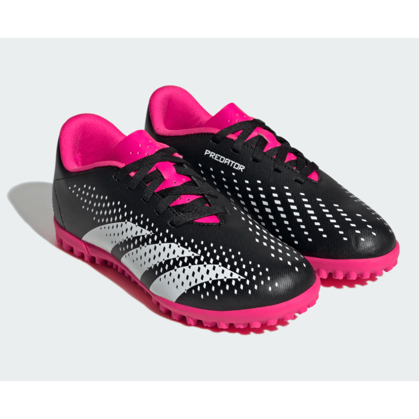 Adidas Kids Astro Turf Boots Predator Accuracy.4 TF J Core Black