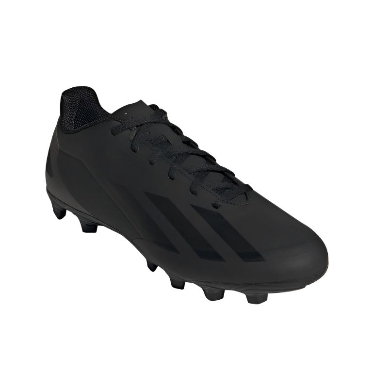 Adidas Adults Football Boots X Crazyfast.4 FxG Black/Black - Donaghys