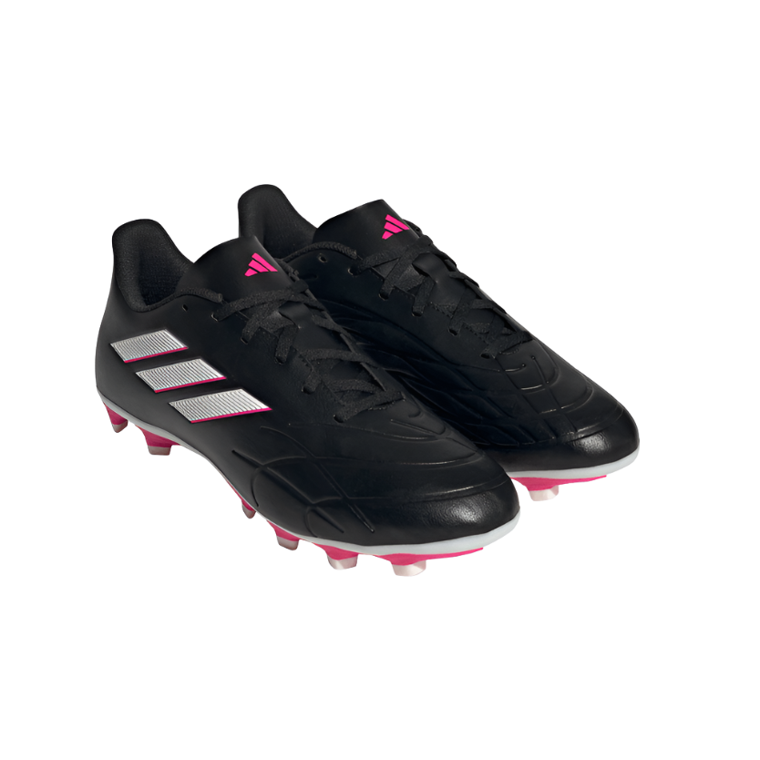 Girls pink football boots sales