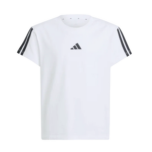 Adidas Junior Girls T-Shirt Essentials White/Black