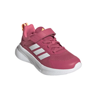 Adidas Girls Trainer FortaRun 4.0 EL Pink/White