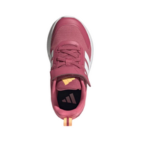 Adidas Girls Trainer FortaRun 4.0 EL Pink/White