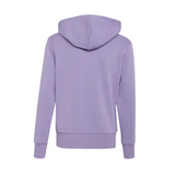 Adidas Junior Girls Hoodie Essentials Maglil/White