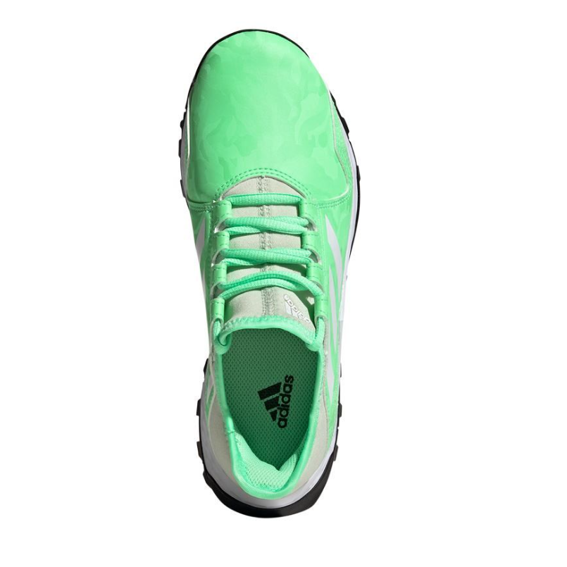 Green and white 2024 shoes