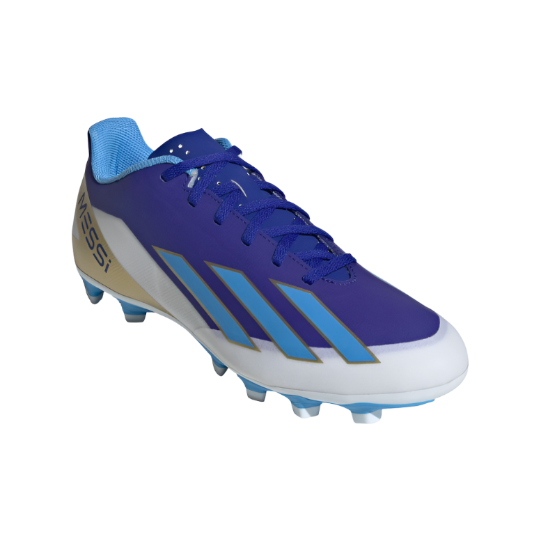 Adidas Football Boot X Crazyfast Club FxG Messi Lucid Blue/Blue Burst/Cloud White