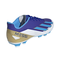 Adidas Football Boot X Crazyfast Club FxG Messi Lucid Blue/Blue Burst/Cloud White